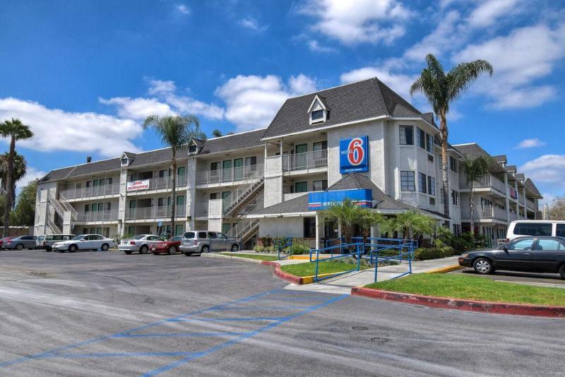 Motel 6-Anaheim, Ca - Buena Park Екстериор снимка